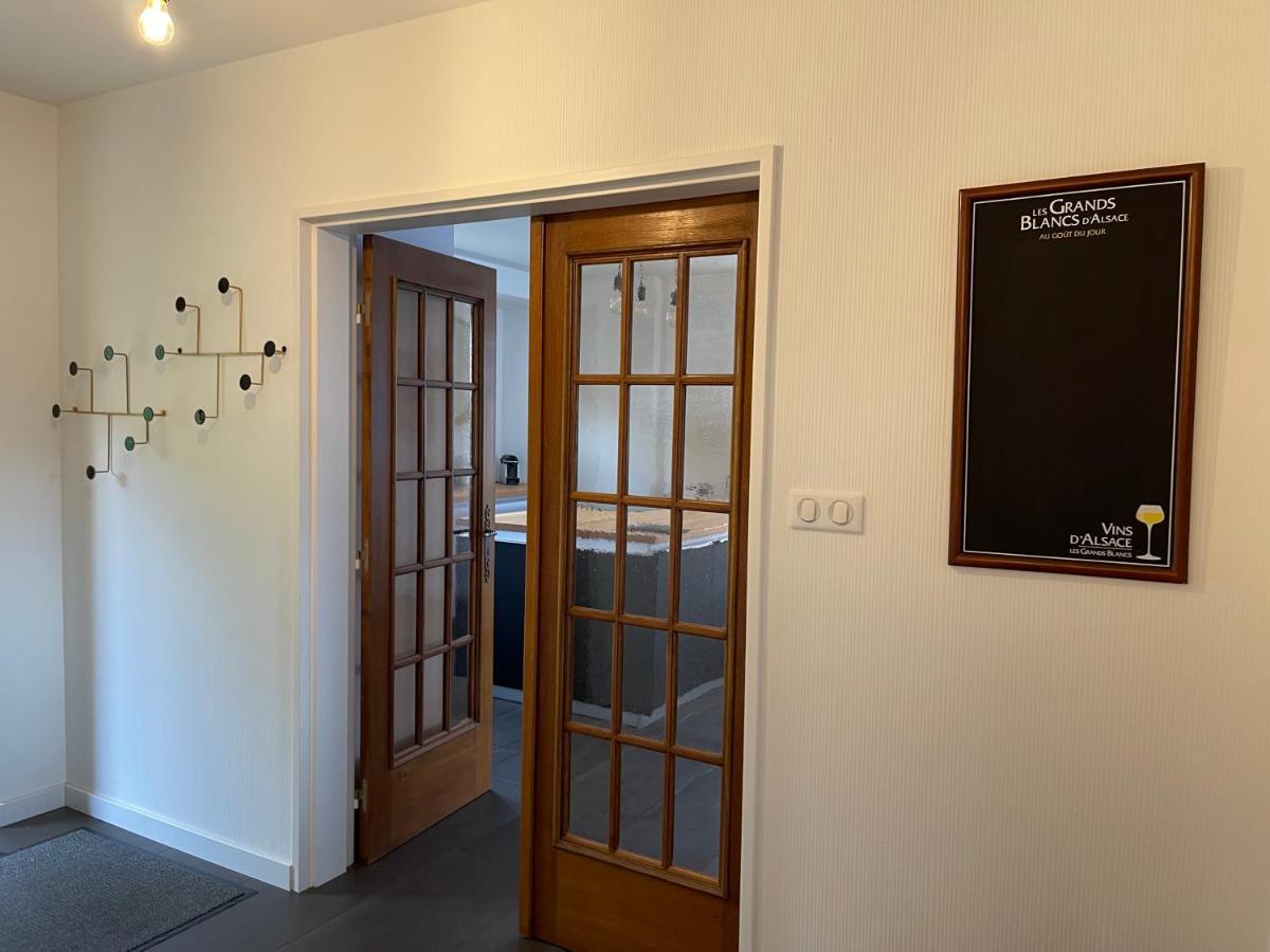 Alsacebnb - Gite 12 Personnes Dans Le Vignoble - Piscine Privee & Spa Ammerschwihr Buitenkant foto