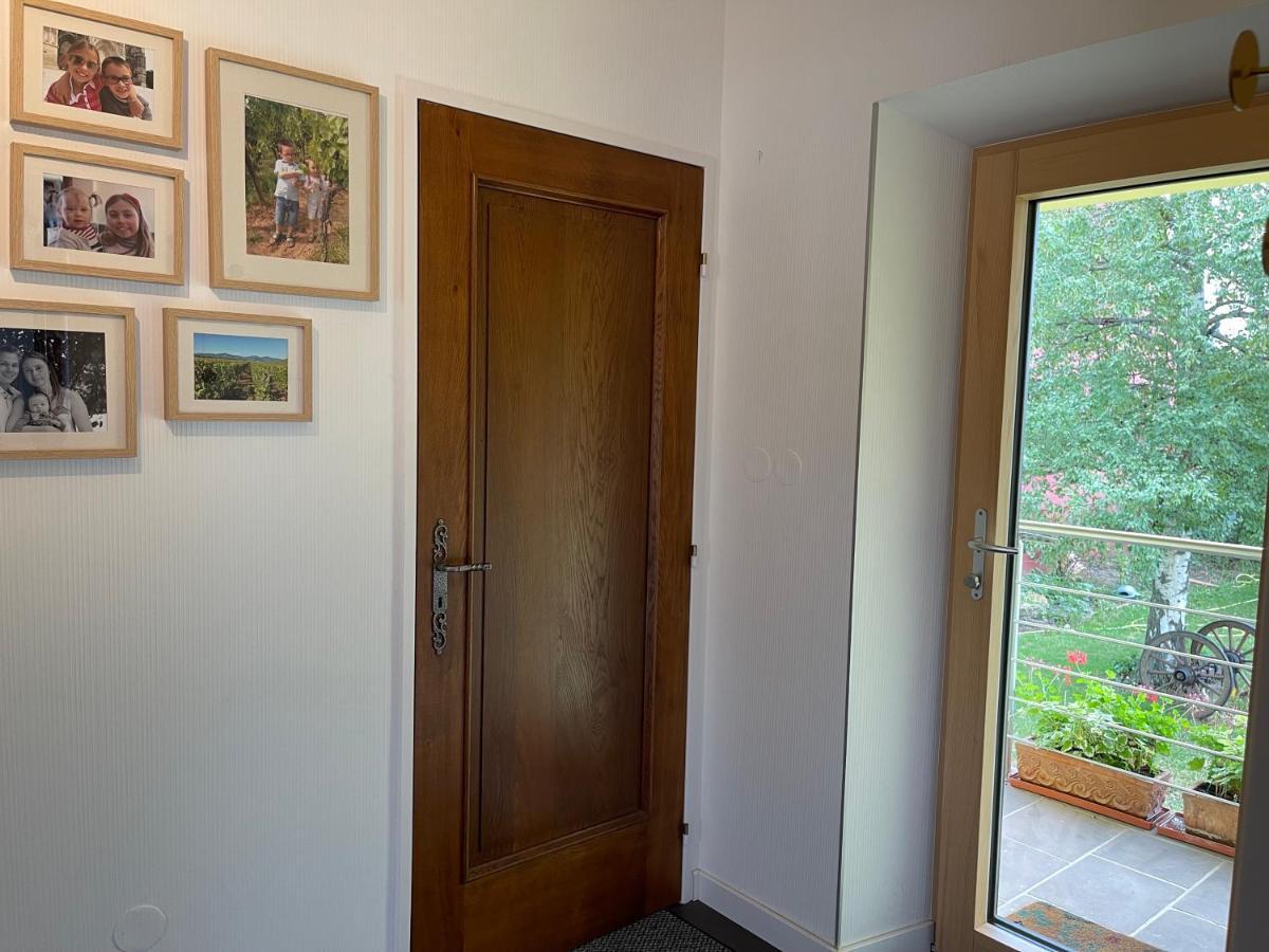 Alsacebnb - Gite 12 Personnes Dans Le Vignoble - Piscine Privee & Spa Ammerschwihr Buitenkant foto