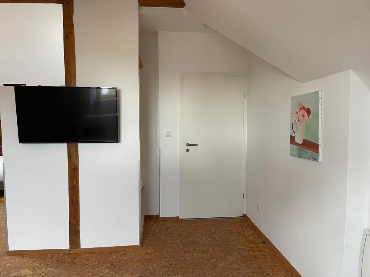 Alsacebnb - Gite 12 Personnes Dans Le Vignoble - Piscine Privee & Spa Ammerschwihr Buitenkant foto