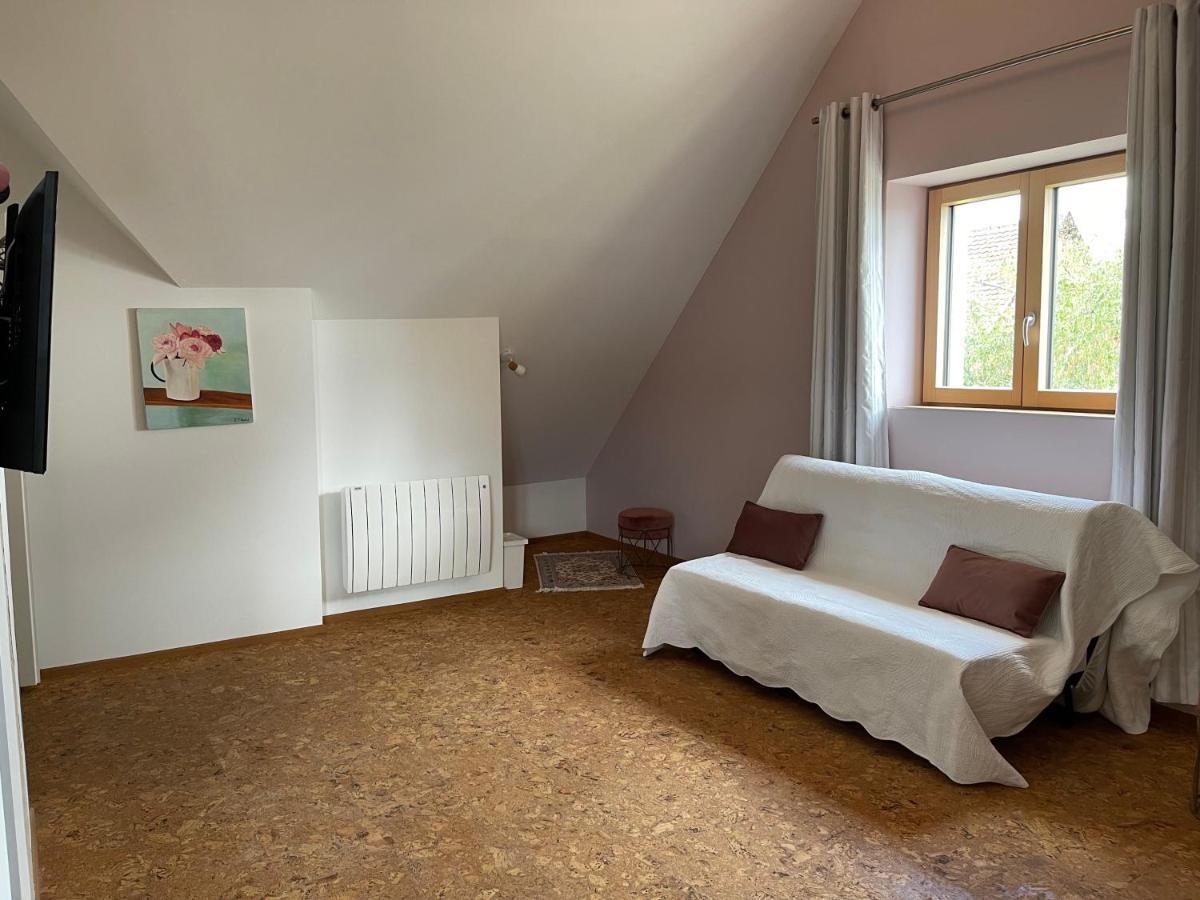 Alsacebnb - Gite 12 Personnes Dans Le Vignoble - Piscine Privee & Spa Ammerschwihr Buitenkant foto