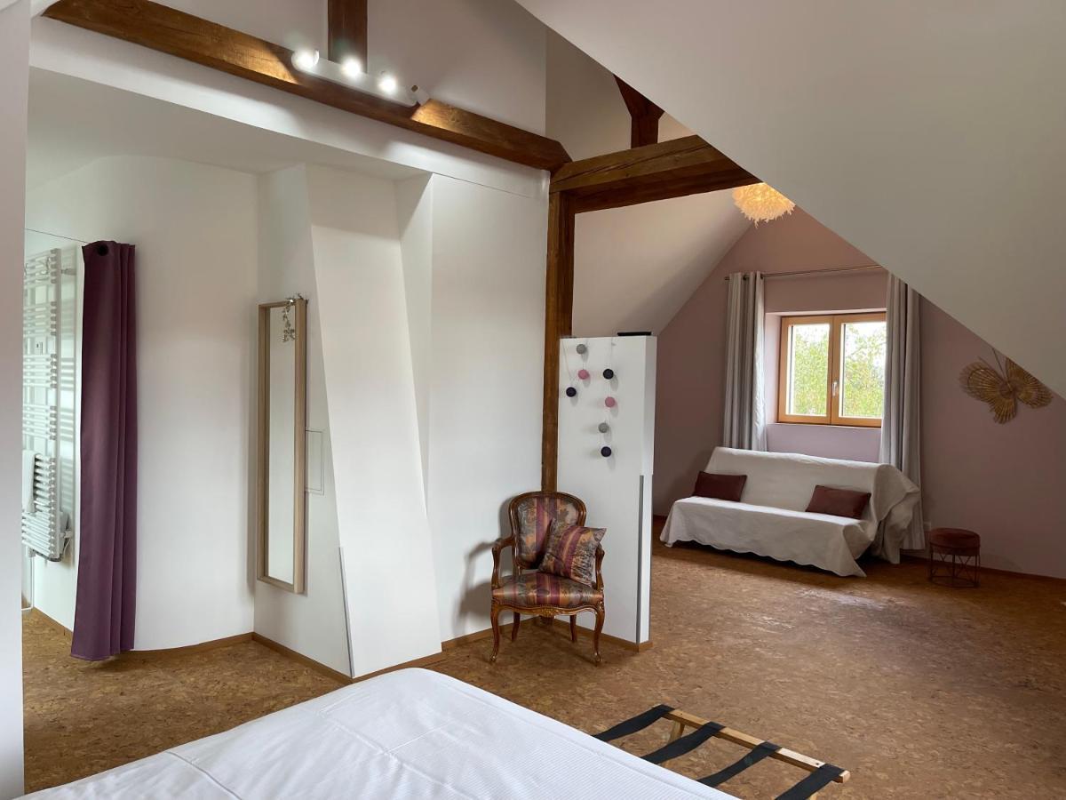 Alsacebnb - Gite 12 Personnes Dans Le Vignoble - Piscine Privee & Spa Ammerschwihr Buitenkant foto