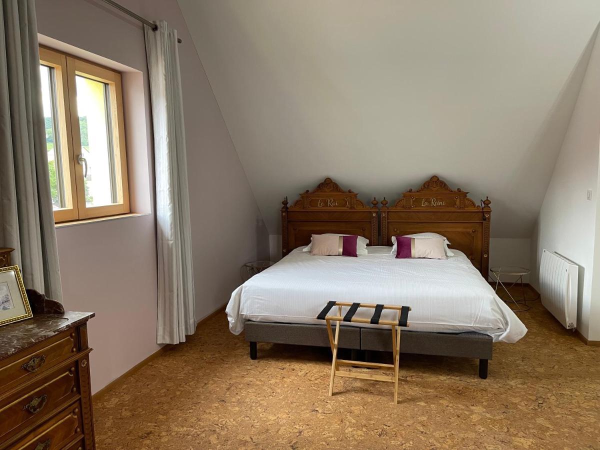 Alsacebnb - Gite 12 Personnes Dans Le Vignoble - Piscine Privee & Spa Ammerschwihr Buitenkant foto