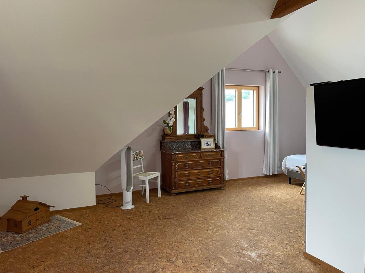 Alsacebnb - Gite 12 Personnes Dans Le Vignoble - Piscine Privee & Spa Ammerschwihr Buitenkant foto