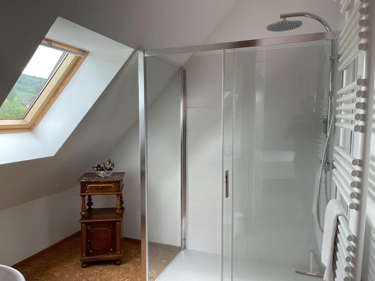 Alsacebnb - Gite 12 Personnes Dans Le Vignoble - Piscine Privee & Spa Ammerschwihr Buitenkant foto