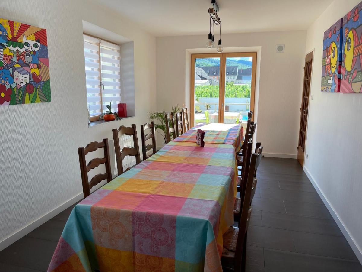 Alsacebnb - Gite 12 Personnes Dans Le Vignoble - Piscine Privee & Spa Ammerschwihr Buitenkant foto