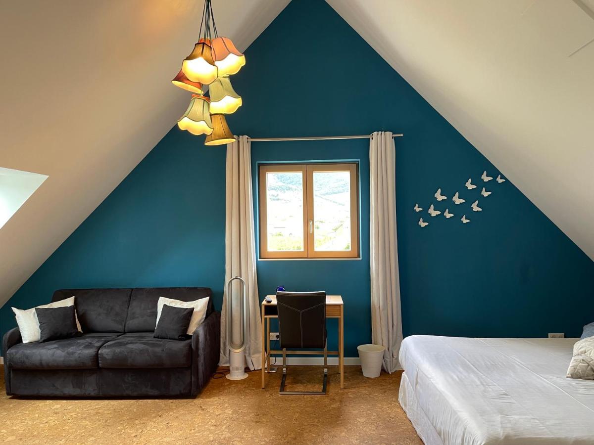 Alsacebnb - Gite 12 Personnes Dans Le Vignoble - Piscine Privee & Spa Ammerschwihr Buitenkant foto