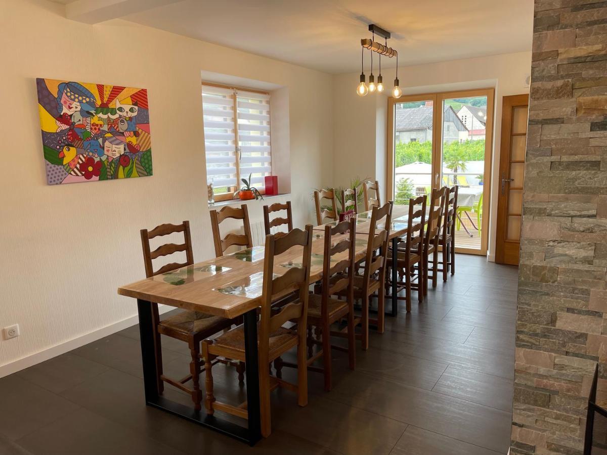 Alsacebnb - Gite 12 Personnes Dans Le Vignoble - Piscine Privee & Spa Ammerschwihr Buitenkant foto