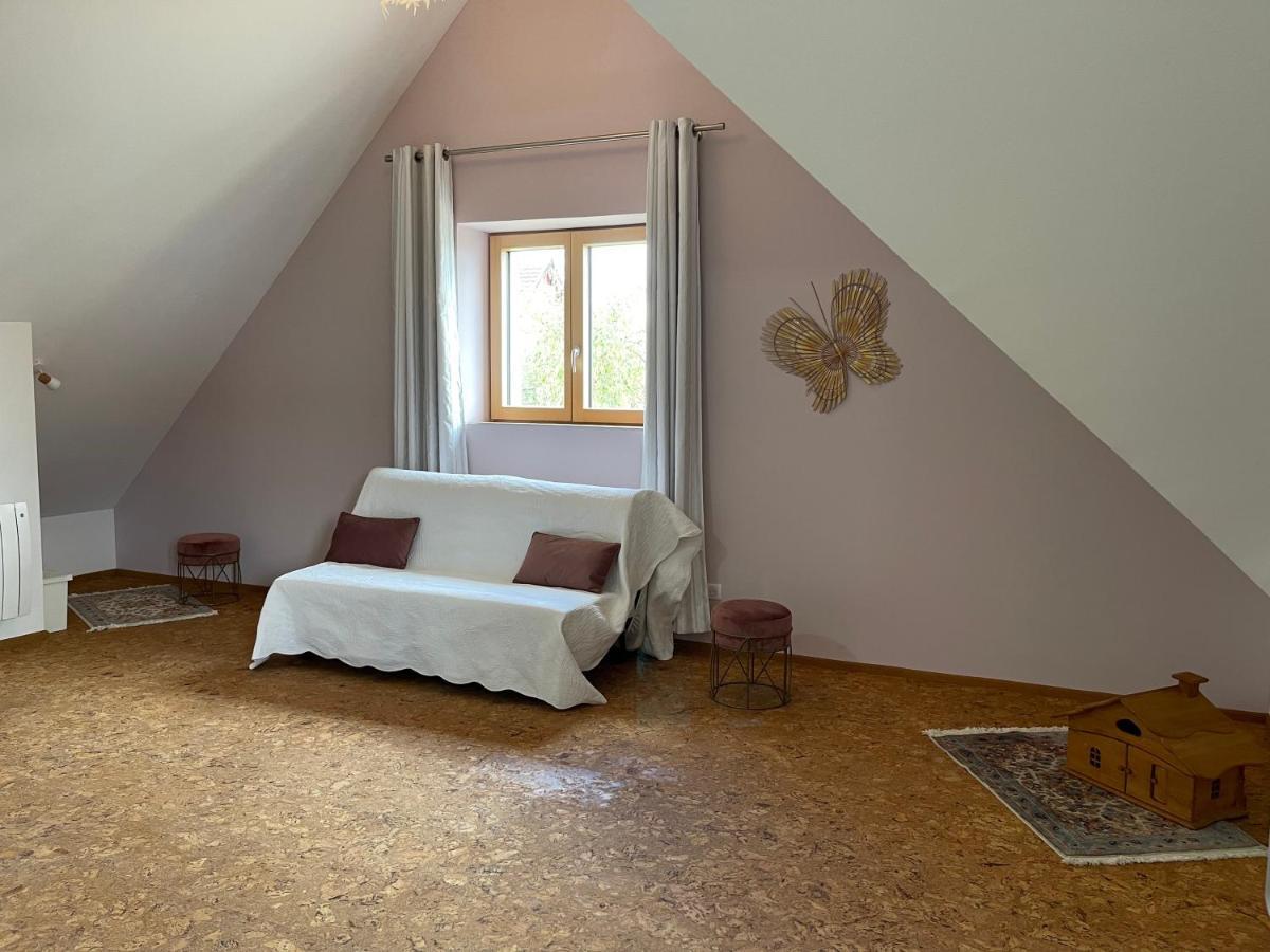 Alsacebnb - Gite 12 Personnes Dans Le Vignoble - Piscine Privee & Spa Ammerschwihr Buitenkant foto