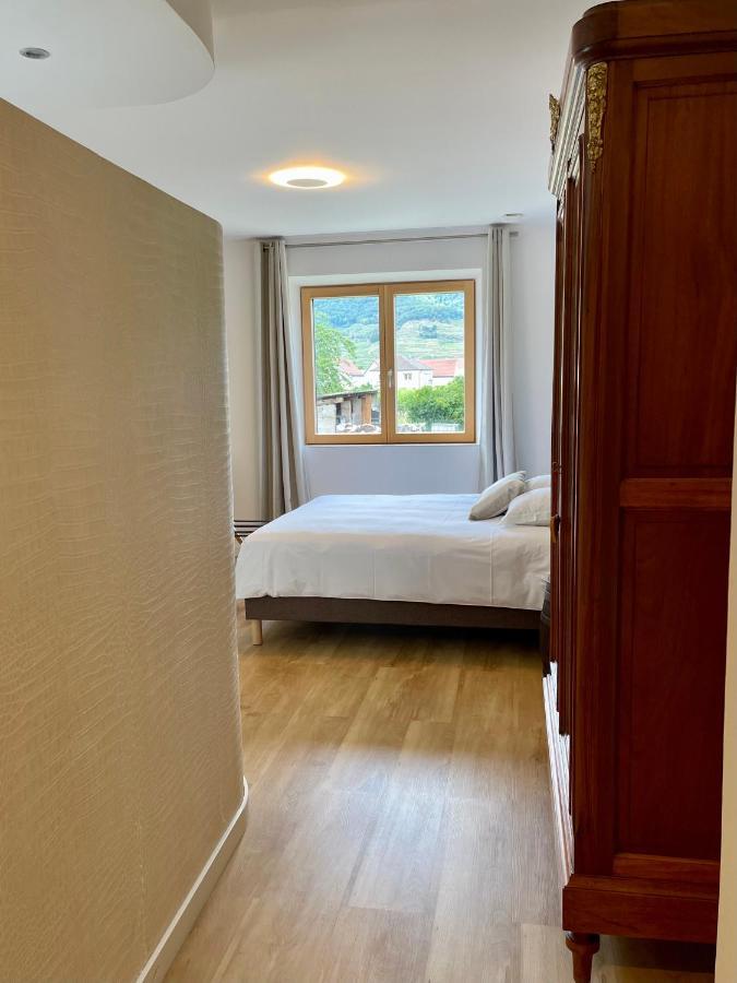 Alsacebnb - Gite 12 Personnes Dans Le Vignoble - Piscine Privee & Spa Ammerschwihr Buitenkant foto