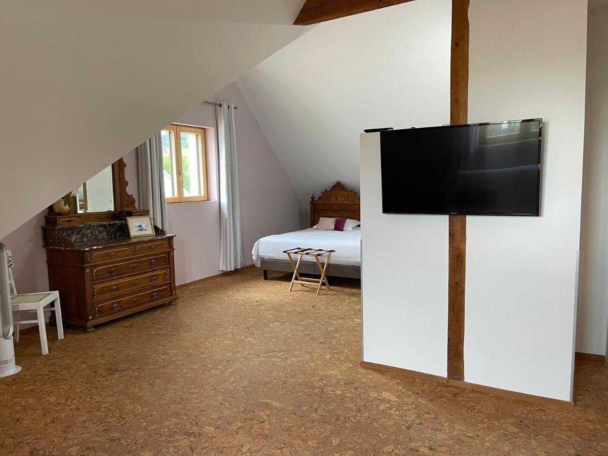 Alsacebnb - Gite 12 Personnes Dans Le Vignoble - Piscine Privee & Spa Ammerschwihr Buitenkant foto